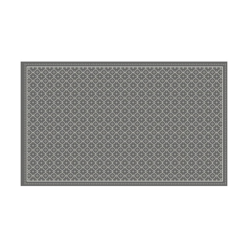 Davanti Vinyl Floor Mat - Mediterranean Collection, Rectangle 3' x 5'