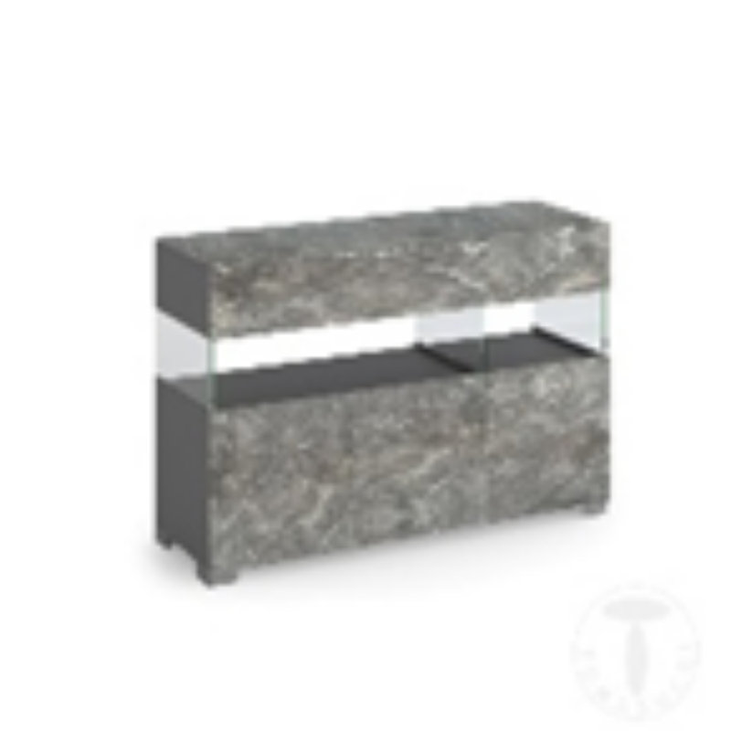 Luellen 129cm Sideboard, Grey