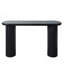 Modern 56.7" Fluted Console Table For Living Room