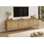 Commode d'appoint de style Mid-Century avec rangement à aspect de ruppie maritime-655186571