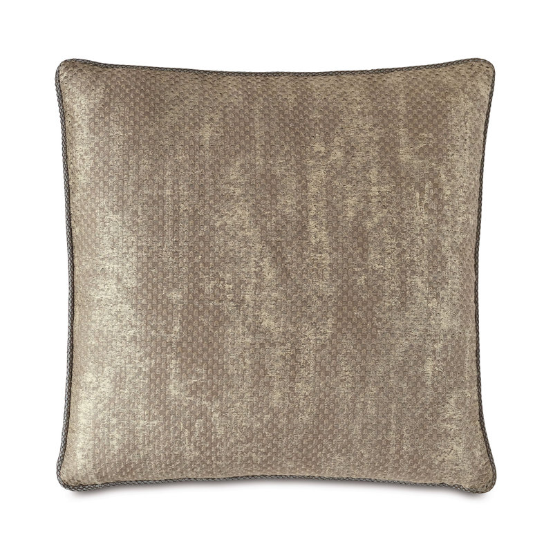 Indochine Linen Square Pillow Cover & Insert