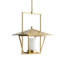Temple 1 - Light Lantern Square Pendant-48895627