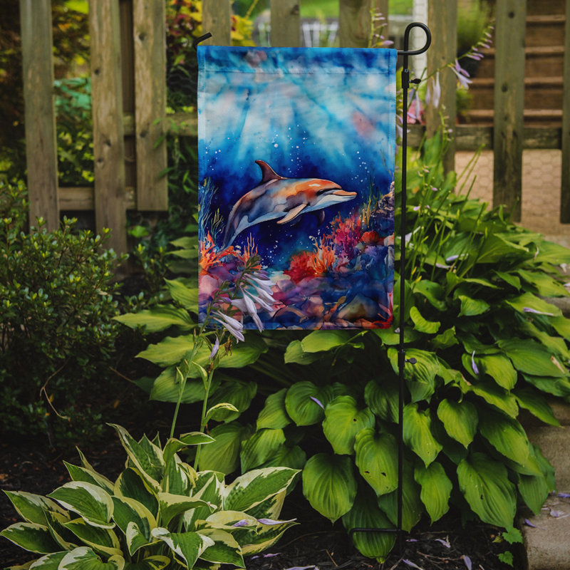 Double Sided 15.5'' H x 11.25'' W Polyester Garden Flag