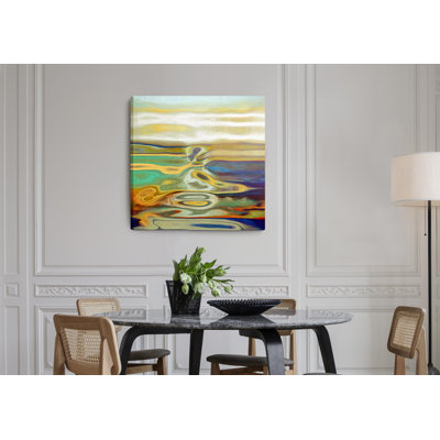 Calm Waters I - peinture sur toile tendue