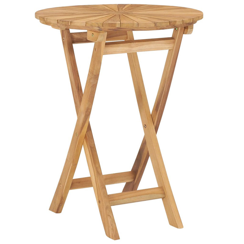 Table basse pliable en bois Randals