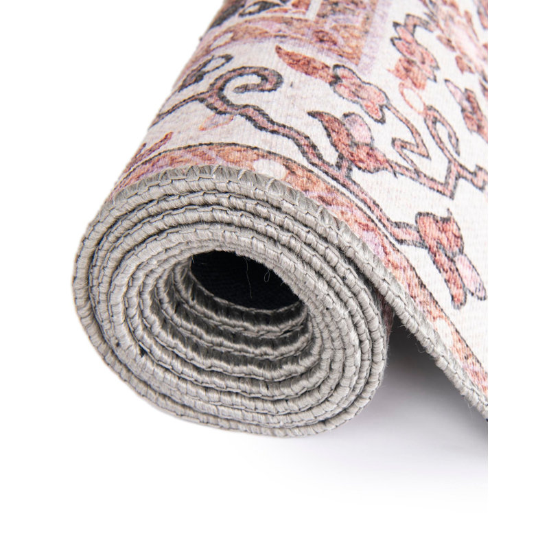Bungalow Rose Esther Timeless Rug, Rectangle 9 pi 5 po x 13 pi 1 po