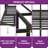 Upholstered Platform Storage Bed with LED Lights-527333902-527333900