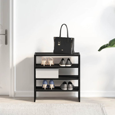 6 Pair Shoe Rack