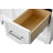 Tiosha 42" Single Bathroom Vanity In White With Engineered Stone Top