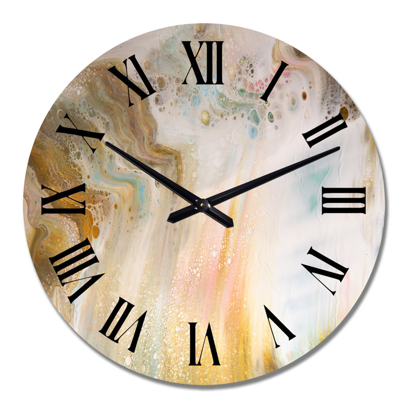 Horloge murale surdimensionnée, Surdimensionné