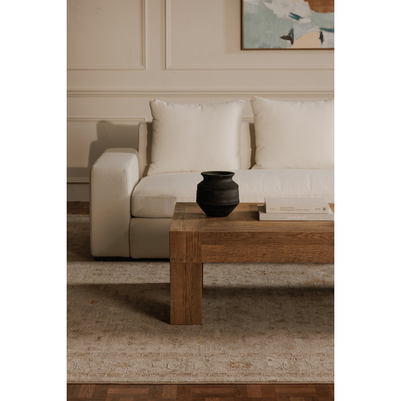 Adams Coffee Table Rectangle Aged Oak