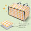 Panier de pique-nique isolant pliable et étanche