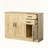 Modern Wood Buffet Sideboard with Drawers-626693736