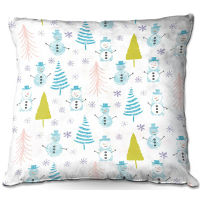  Coussin Couch Christmas Town