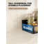 13.5cm W 碳钢 Wall Mounted Shelving Unit-54313747