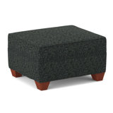 Phillips 26" Wide Rectangle Standard Ottoman