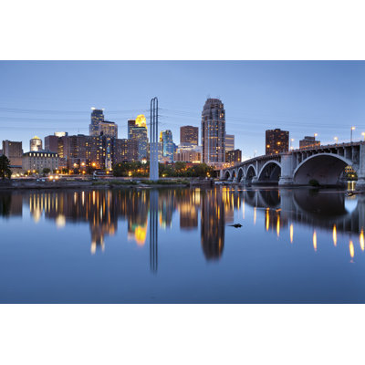 Christienne Minneapolis sur toile