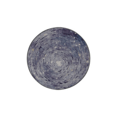 Machine Washable Gray Area Rug