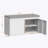 Polyester Blend Upholstered Storage Bench