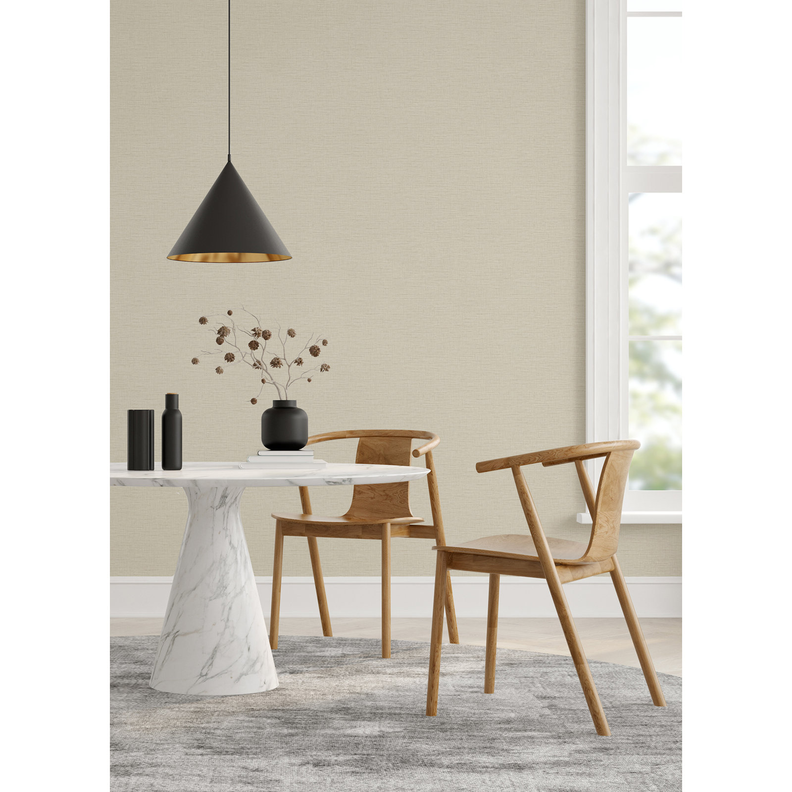Pendry Wallpaper, Wheat