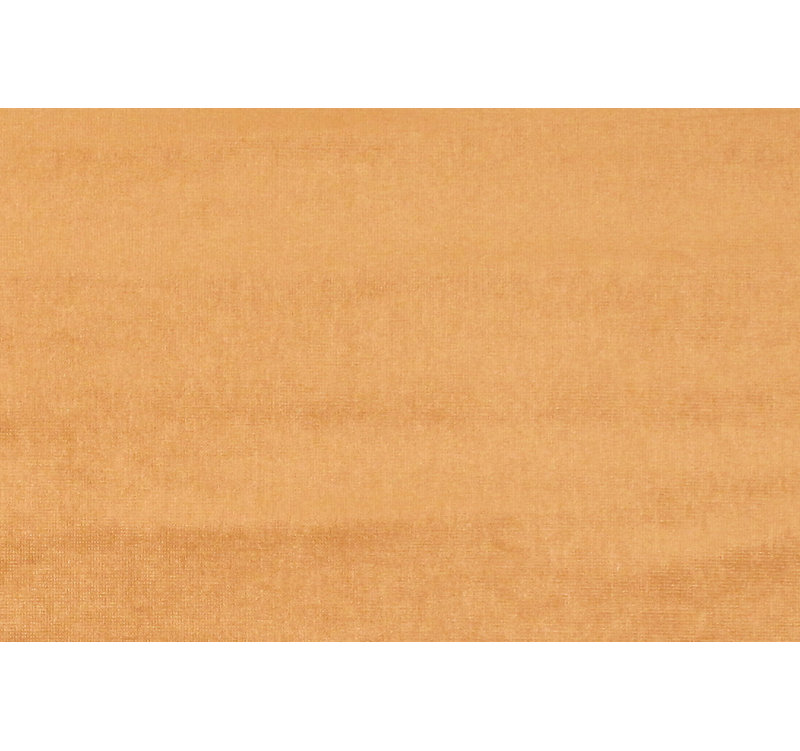 Tissu glamour Essential Velvets, Mangue
