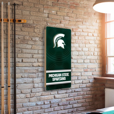 Michigan State Mini Wall Hanging Cornhole