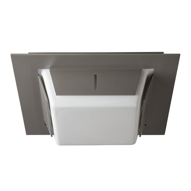 Linea Outdoor Flush Mount, Coastal Burnished Steel