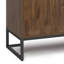 Milverton - Buffet buffet - Brun rustique naturel vieilli