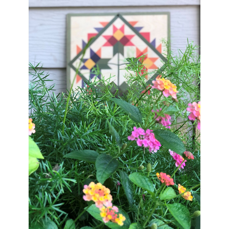 Décoration murale fleurs en bois Kiersen