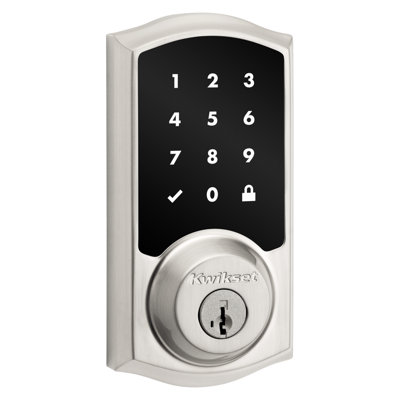 918 HomeConnect Electronic Deadbolt featuring SmartKey Security and Z-Wave Technology