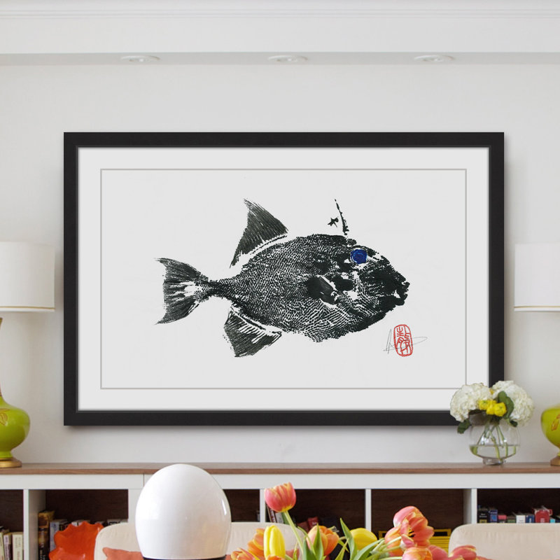 Andrew Clay - Single Picture Frame Print, 41cm H x 61cm W x 3.81cm D