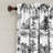 French Country Toile Room Darkening Curtain Pair-1905842909-1905842907
