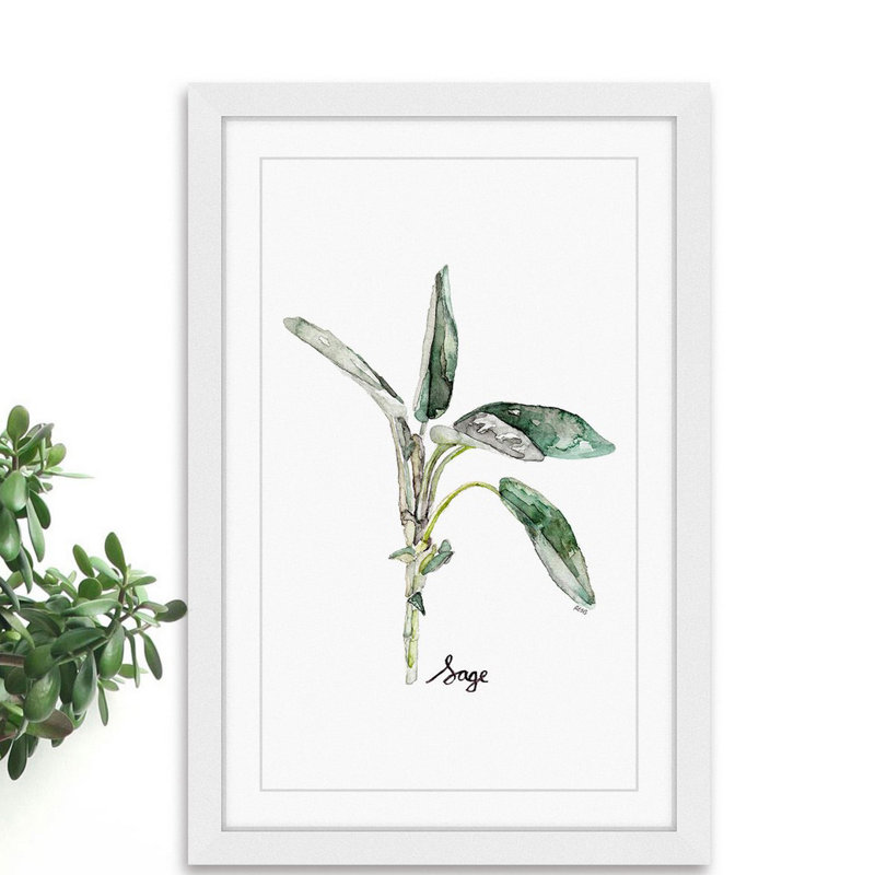 Rachel Byler - Single Picture Frame Painting, 91cm H x 61cm W x 3.81cm D