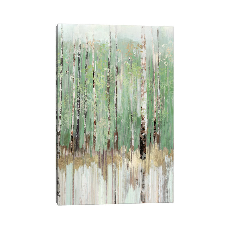 Tree Essence II by Allison Pearce - Wrapped Canvas Painting, 66.04 cm H x 45.72 cm W x 3.175 cm D
