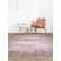 Alainah Abstract Flatweave Pink Area Rug