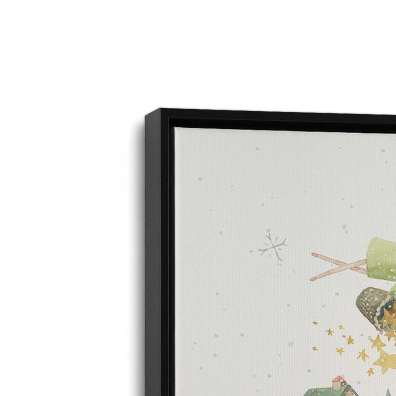 «Kimberle I» par Lisa Audit, reproduction d'art sur toile, Noir, Impression encadrée sans passe-partout, H 12 po x l 18 po