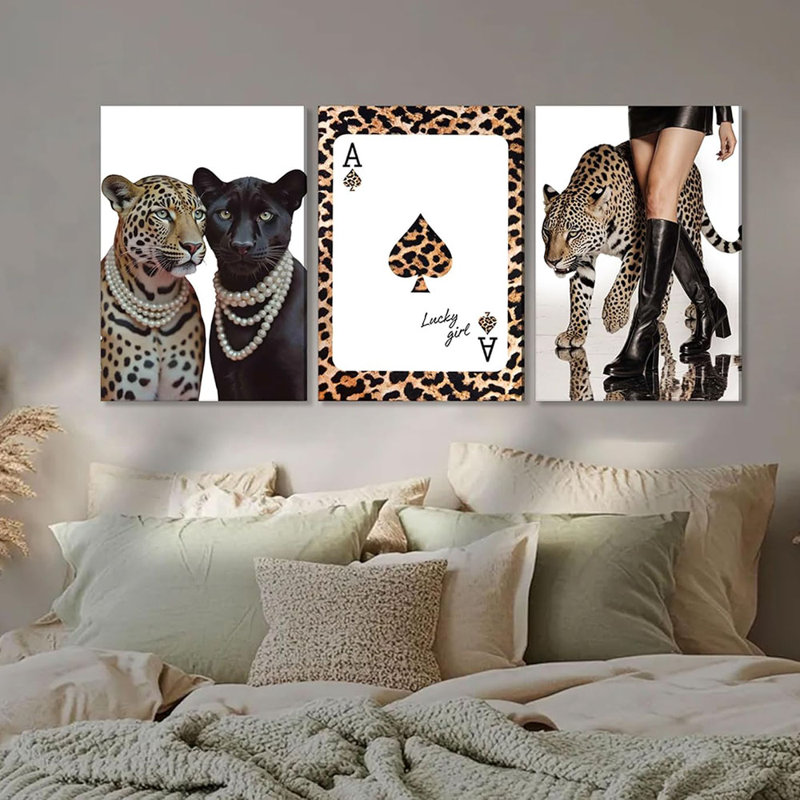 3 Piece Wrapped Canvas Print