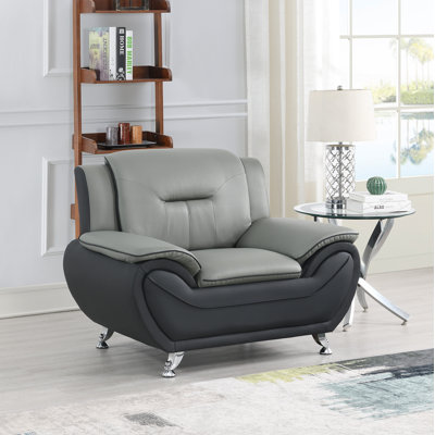Fauteuil de 47 po de large Goines