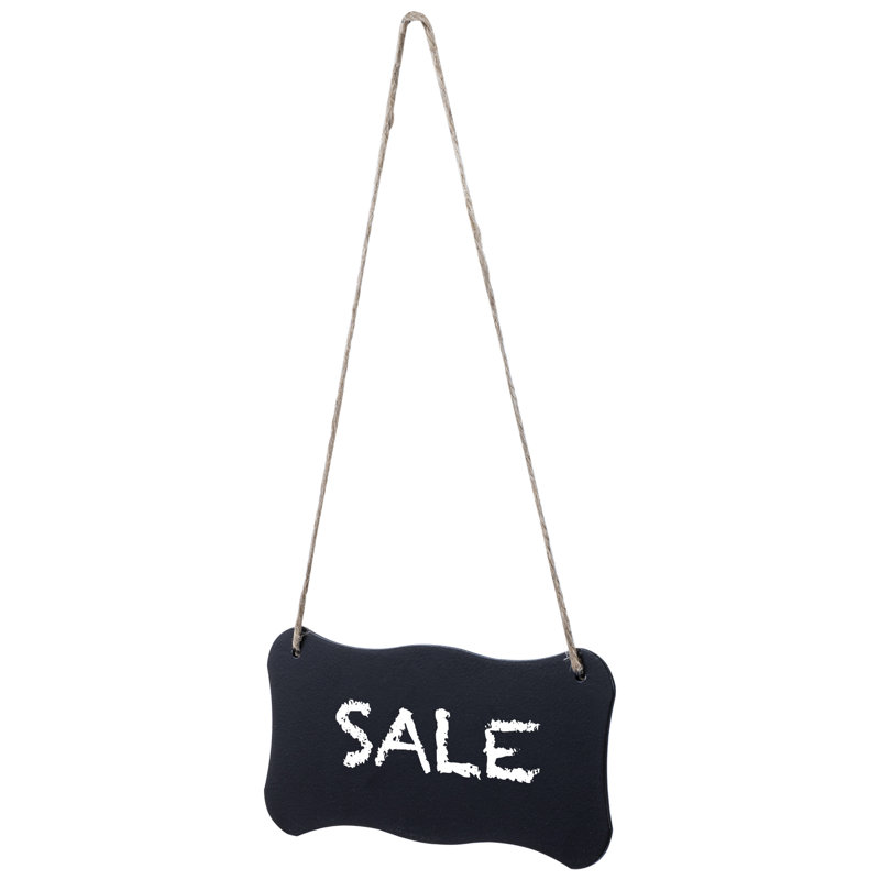 Wall Mounted Chalkboard 6.2cm H x 12.2cm W