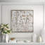 Short Script Framed Photographic Print Canvas