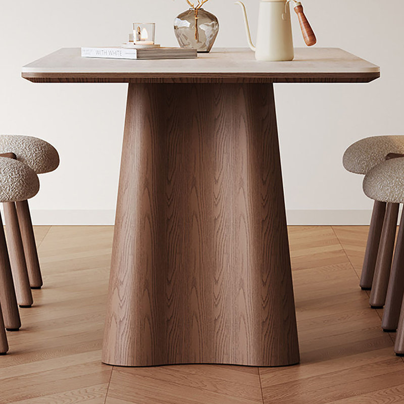 Table de salle à manger Mid-Century, 5 Pieces: Table, 4 Chairs, 29.5" H x 59.1" W x 31.5" D