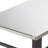 Outdoor Grill Dining Cart With Double-Shelf, Bbq Movable Food Prep Table, Multifunctional Stainless Steel Table Top, Portable Modular Carts For Pizza Oven, Worktable With 2 Wheels, Carry Handle-129490275