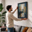 Solitary Urban Moment Modern - Framed Print-2060435330-2060435343