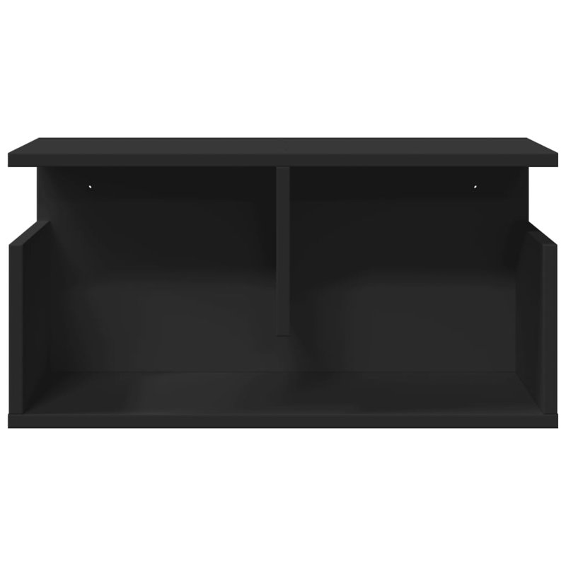 Robleh Bracket Shelf, Black