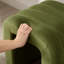 Rienna 50 cm Wide Modern Channel-Tufted U-Shaped Ottoman-263682469