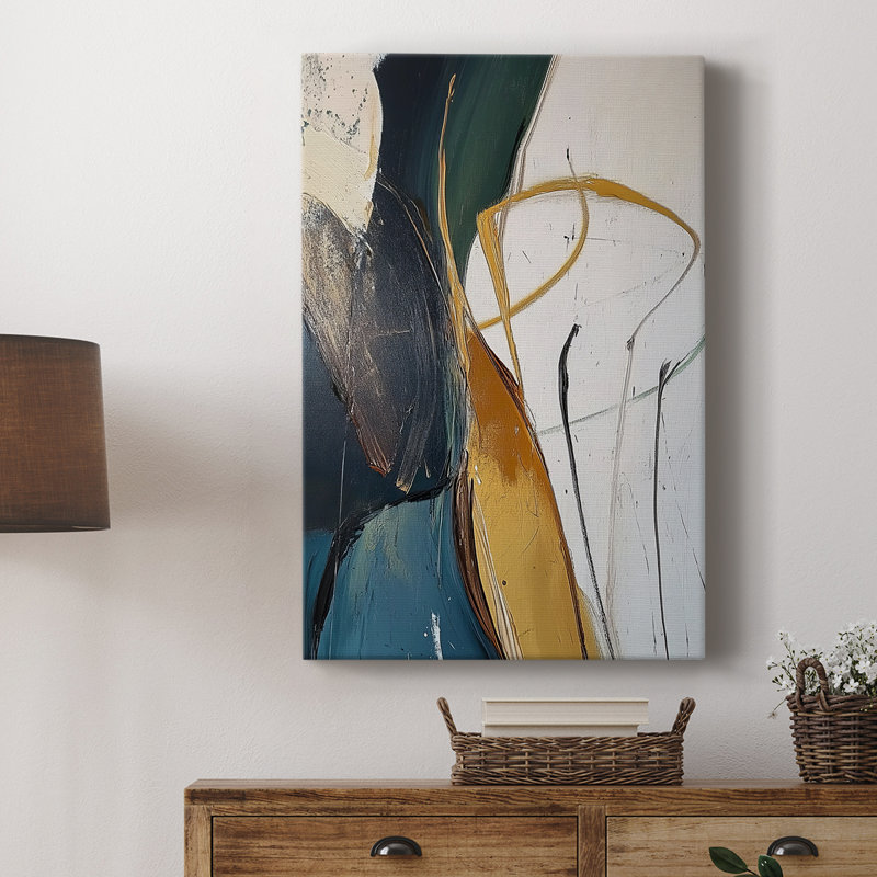 ABSTRACT Series DCIX -Custom Wrapped Gallery Cavas