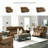 Faux Leather Power Reclining Sofa-1511474738