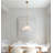Cartley 1 - Light Modern Pendant with Opal Glass-1457048822-1457048817