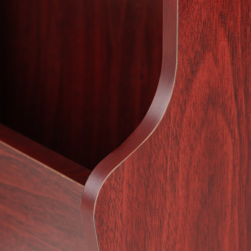 Adal End Table, Mahogany