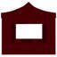 Kopstal 3m x 1.18m Aluminium Party Tent-1952073158